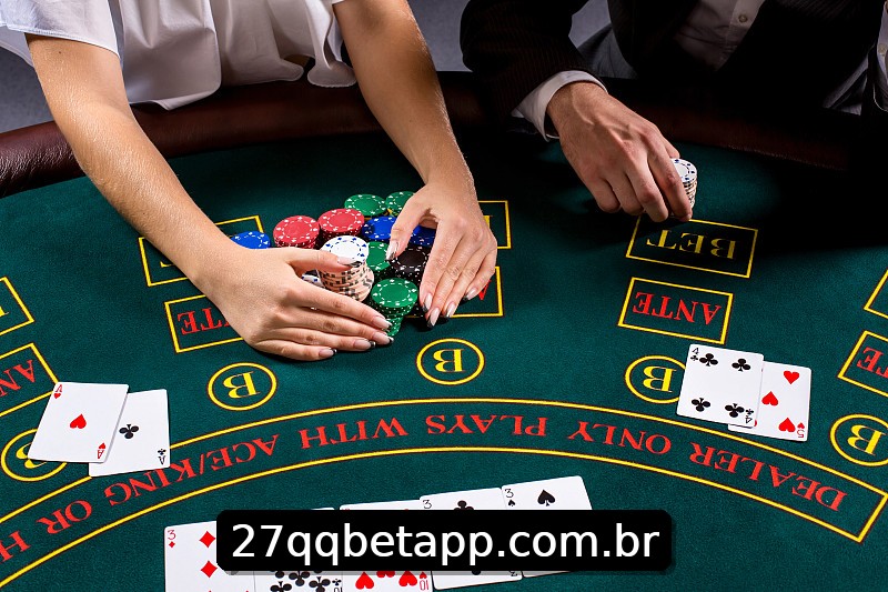 Mesa de Blackjack 27qq